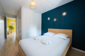 Confort Absolu à Paris ,superbe appartement rénové 7 Chambres avec salles de Bain privatives